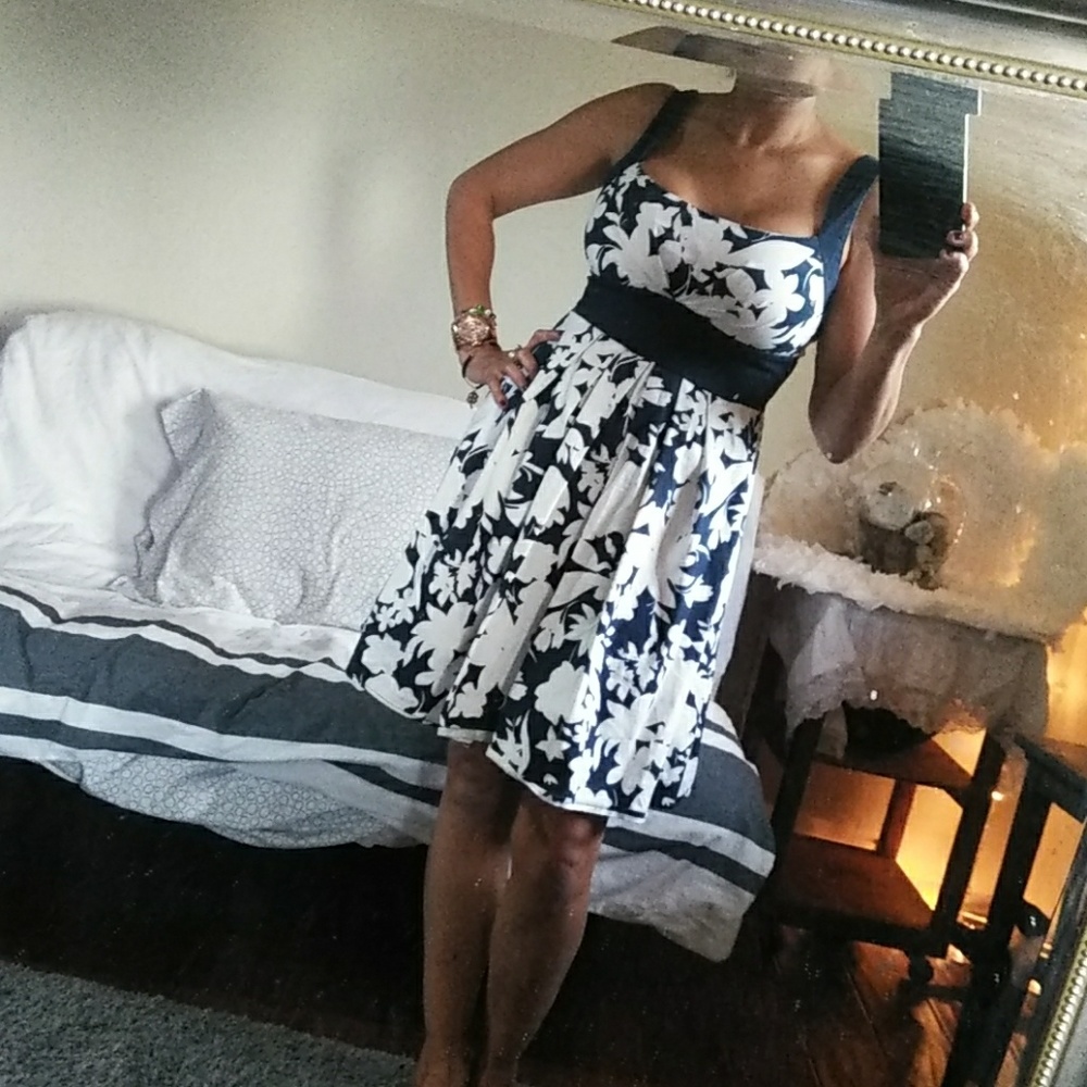 Summer picnic party dress
